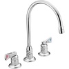 image:imageMoen 8227 Commercial MDura Widespread Kitchen Faucet 22 gpm Chrome