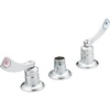 image:imageMoen 8229 Commercial MDura Widespread Kitchen Faucet Without Spout Chrome