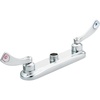 image:imageMoen 8285 Commercial MDura Kitchen Faucet without Spout Chrome