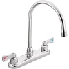 image:imageMoen 8287 Commercial MDura Kitchen Faucet 22 gpm Chrome