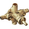 image:imageMoen 8375HD Commercial 12 PosiTempR brass rough in valve includes stops