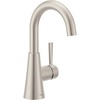 image:imageMoen 84021SRN Ronan 1Handle Bathroom Faucet Brushed Nickel