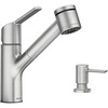 image:imageMoen 87701SRS Sombra Spot Resist Stainless PullOut Kitchen Faucet
