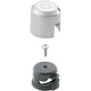 image:imageMoen 96790 Chateau SingleHandle Kitchen Faucet Lever Handle Assembly Chrome