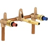 image:imageMoen 9700 MPACT Wallmount Bathroom Sink Faucet Roughin Valve 12Inch CC with Mounting Brackets