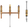 image:imageMoen 9796 Roman Tub with Hand Shower Diverter Installs on 10Inch Centers 12Inch CC Connection