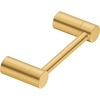 image:imageMoen Align Brushed Gold Pivoting Wall Mounted Modern Toilet Paper Holder for Bathroom YB0408BG