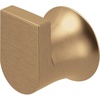image:imageMoen BH3803BN Genta LX Brushed Nickel Wall Mount Robe HookBronzed Gold