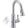 image:imageMoen Belfield Oil Rubbed Bronze Pulldown Kitchen Faucet with Power Boost and Reflex Traditional Kitchen Faucet OneHandle Easy Installation 7260ORBChrome