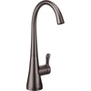 image:imageMoen Black Stainless Sip Transitional Cold Water Kitchen Beverage Faucet with Optional Filtration System S5520BLS