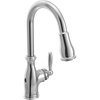 image:imageMoen Brantford Oil Rubbed Bronze Motionsense Wave Touchless OneHandle Pulldown Kitchen Faucet wit Sprayer Featuring Reflex Docking System 7185EWORBChrome