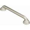 image:imageMoen Brushed Nickel Bathroom Safety Ultima 18Inch Designer Bathroom Grab Bar with Curl Grip for Elderly or Handicapped R8718D3GBNBrushed Nickel