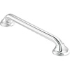 image:imageMoen Chrome Bathroom Safety 24Inch Designer Safety Shower Grab Bar with Curled Grip LR8724D3GCHChrome