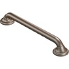 image:imageMoen Chrome Bathroom Safety 24Inch Designer Safety Shower Grab Bar with Curled Grip LR8724D3GCHOld World Bronze