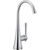 image:imageMoen Chrome Kurv OneHandle High Arc Single Mount Cold Water Beverage Faucet with Optional Filtration System S5560Chrome