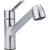 image:imageMoen Chrome Method OneHandle Pullout Modern Kitchen Faucet with Power Clean 7585CChrome
