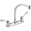 image:imageMoen Commercial Chrome TwoHandle MBition Kitchen Faucet 8799