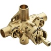 image:imageMoen Commercial PosiTemp Pressure Balancing Shower Valve with Stops 12Inch Sweat CC Connections and 14 Turn Stops 8371HDPack of 1