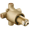 image:imageMoen Commercial Three Way Diverter Shower Valve MPact Common Valve System Replacement Part Brass Standard 12 Inch Connection 3360Pack of 1