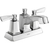image:imageMoen Conway TwoHandle Centerset Bathroom Faucet with Drain Assembly Chrome WS84922