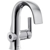 image:imageMoen Doux Brushed Nickel Motionsense Wave Touchless Single Handle Bathroom Sink Faucet S6910EWBNChrome