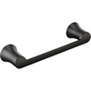 image:imageMoen Doux Matte Black Bathroom Towel Hand Towel Bar YB0286BL