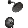 image:imageMoen Doux Matte Black PosiTemp Shower Only Kit Valve Required TS2202BLMatte Black