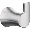 image:imageMoen Doux Matte Black Single Robe Hook YB0203BLChrome