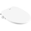 image:imageMoen EB500R 2Series Standard NonElectronic Bidet Seat for Round Toilets White