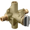 image:imageMoen FP62365 M PACT PEX Tub and Shower Pressure Balance Valve less Volume Control