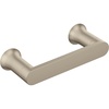 image:imageMoen Genta LX Brushed Nickel Modern Wall Mount Pivoting Toilet Paper Holder Modern Toilet Roll Holder for Bathroom BH3808BN