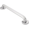 image:imageMoen Glacier White Bathroom Safety 18Inch Shower Grab Bar with Concealed Screws for Handicapped or Elderly R8718WPolished Stainl