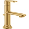 image:imageMoen Greenfield Brushed Gold Single Handle Bathroom Sink Faucet with Optional Deckplate 6504BG