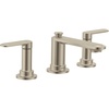 image:imageMoen Greenfield Brushed Nickel TwoHandle Widespread Bathroom Sink Faucet TV6507BN