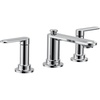 image:imageMoen Greenfield Chrome TwoHandle Widespread Bathroom Sink Faucet TV6507