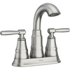 image:imageMoen Halle Spot Resist Brushed Nickel TwoHandle Centerset Bathroom Sink Faucet with Drain Assembly 84971SRNSpot Resist Brushed Nickel