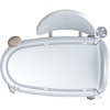 image:imageMoen Home Care Bath Safety Tub Transfer Bench Shower Chair for Elderly and Disabled with Adjustable Height Handicap Accessories for Daily Living DN7105