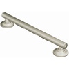 image:imageMoen Home Care Bathroom Safety 16 Inch Designer Stainless Steel Handicap Grab Bar for Bathtub and Shower Elderly Assistance Product with Comfort Grip Brushed Nickel R8716D1GBNBrushed Nickel