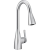 image:imageMoen Kiran Chrome OneHandle High Arc Pulldown Kitchen Faucet with Power Clean 87599Chrome