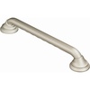 image:imageMoen LR8716D3GBN Bathroom Safety 16Inch Designer Bathroom Grab Bar with Curled Grip Brushed NickelBrushed Nickel