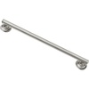 image:imageMoen LR8724D1GBN Home Care Safety 24Inch Designer Bathroom Grab Bar with Curled Grip 24 Inch Brushed NickelBrushed Nickel