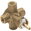 image:imageMoen M Pact PosiTemp Pressure Balancing Brass Tub and Shower Valve with IPS Connections 251005
