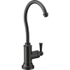 image:imageMoen Matte Black Sip Traditional Cold Water Kitchen Beverage Faucet with Optional Filtration System S5510BL