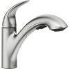 image:imageMoen Medina Spot Resist Stainless OneHandle Pull Out Kitchen Faucet Kitchen Sink Faucets with Pullout Sprayer Featuring Power Boost for a Faster Clean 87039SRS
