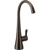 image:imageMoen Oil Rubbed Bronze Sip Transitional Cold Water Kitchen Beverage Faucet with Optional Filtration System S5520ORB