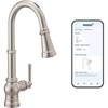 image:imageMoen Paterson Spot Resist Stainless Water Filtration OneHandle High Arc Pulldown Kitchen Faucet Water Filter for Sink Faucet Sold Separately FS72003SRSSpot Resist Stainless