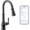 image:imageMoen Paterson Spot Resist Stainless Water Filtration OneHandle High Arc Pulldown Kitchen Faucet Water Filter for Sink Faucet Sold Separately FS72003SRSMatte Black