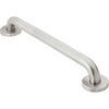 image:imageMoen R8716W Bathroom Safety 16Inch Stainless Steel Bathroom Grab Bar with Concealed Screws Glacier WhitePeened