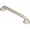 image:imageMoen R8736D3GCH Ultima Bathroom Safety 36Inch Designer Bathroom Grab Bar with Curl Grip ChromeBrushed Nickel