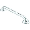 image:imageMoen R8736D3GCH Ultima Bathroom Safety 36Inch Designer Bathroom Grab Bar with Curl Grip ChromeChrome